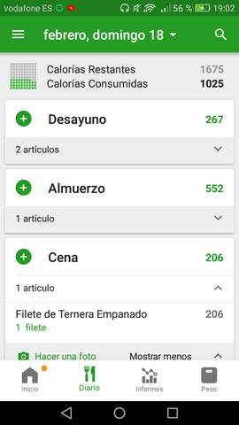 Programa Salud comida