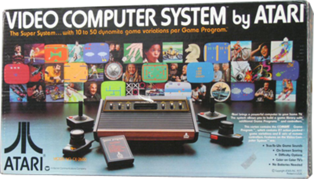 Atari Releases its first Computer System
