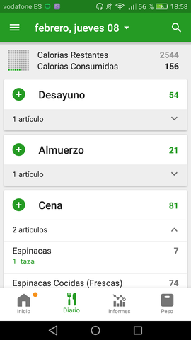 Programa Salud comida