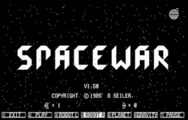 The First Interactive Video Game