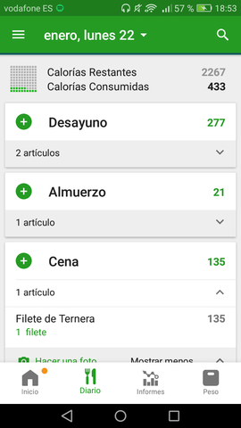 Programa Salud comida