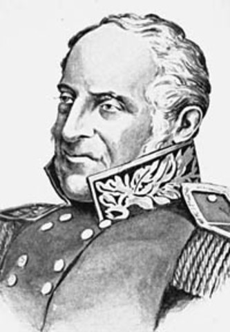 Sheaffe becomes Lieut. Governor of Upper Canada