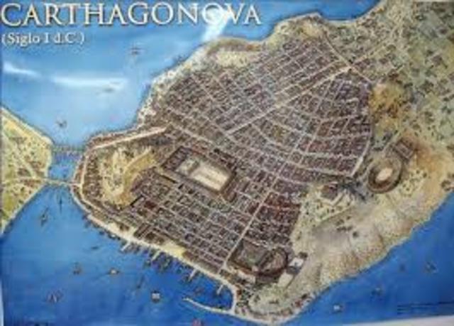 Fundación de Cartago Nova