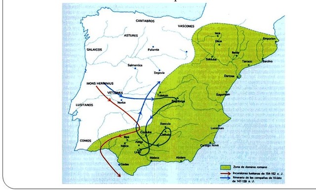 Guerras Lusitanas y Celtíberas