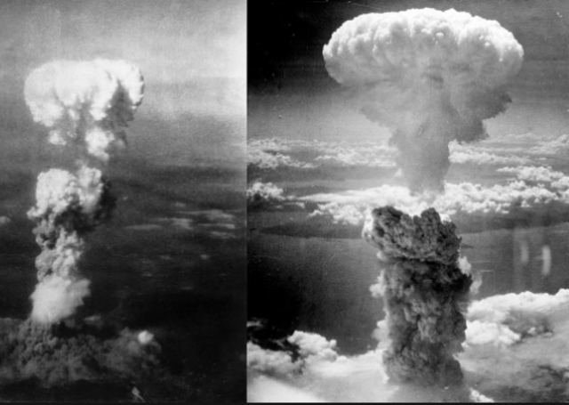 Atomic Bomb (Hiroshima & Nagasaki)