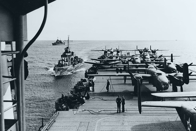 Battle of Midway/Island hopping