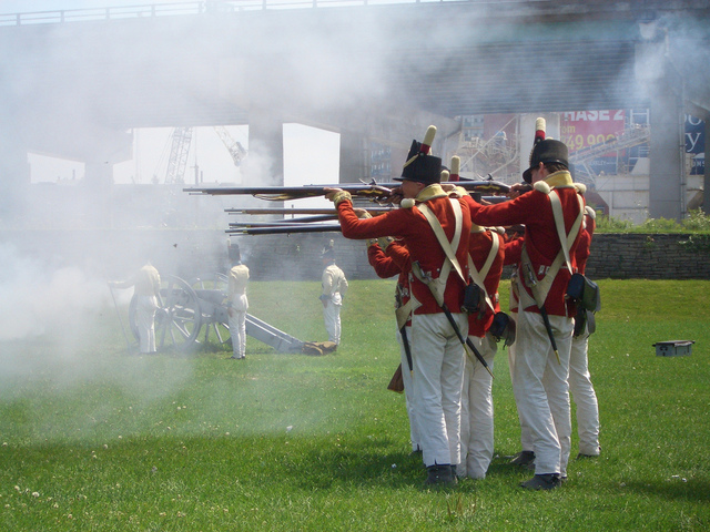 U.S. troops attack and burn York (Capital of Upper Canada).
