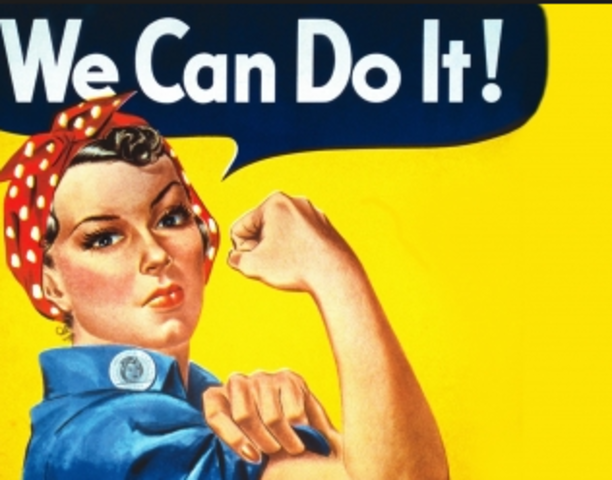 Rosie the Riveter