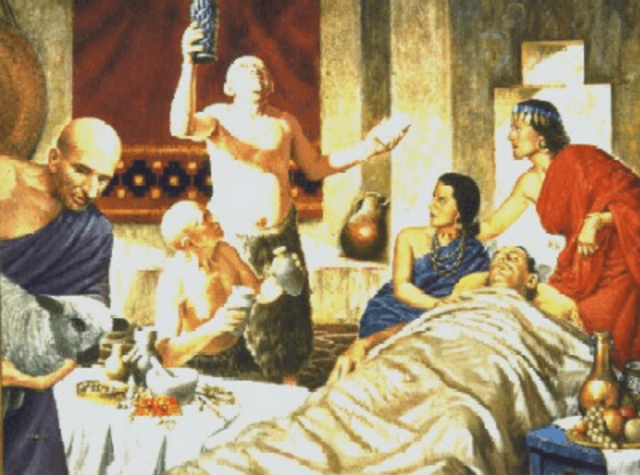 Los Albores de la Medicina