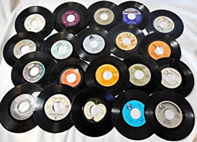 vinyl records