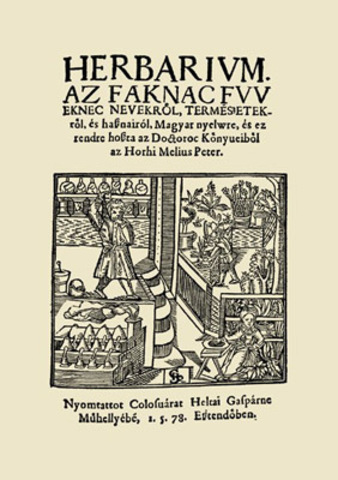 Méliusz Juhász Péter - Herbarium