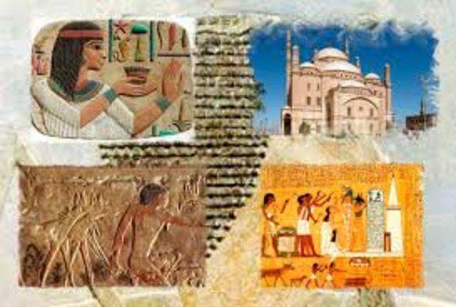EDAD ANTIGUA EGIPTO