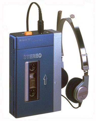 sony walkman