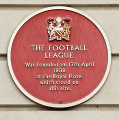 Creación de la Football League