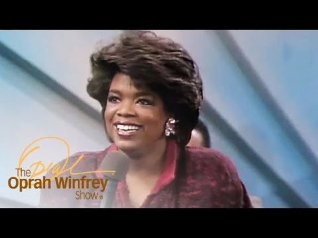 The Oprah Winfrey Show First Airs