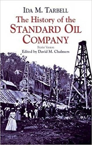 The History of The Standard Oil Company is published