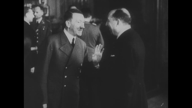 Bulgaria Joins Axis Powers