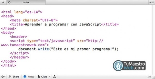 PHP y JavaScript