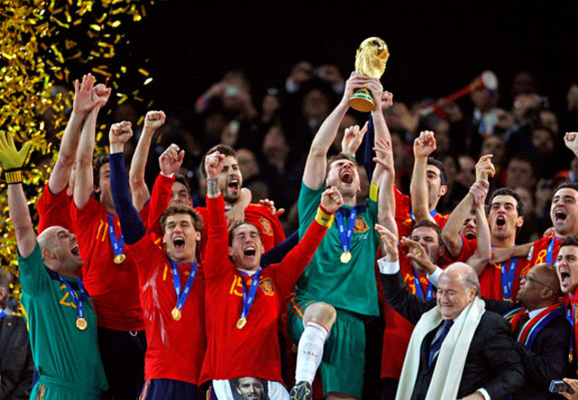 ESPAÑA CAMPEÓN DEL MUNDO