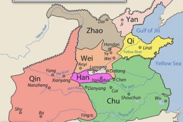 Qin unifies China