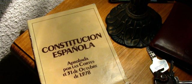 La Constitución de 1978...¡y de hoy!