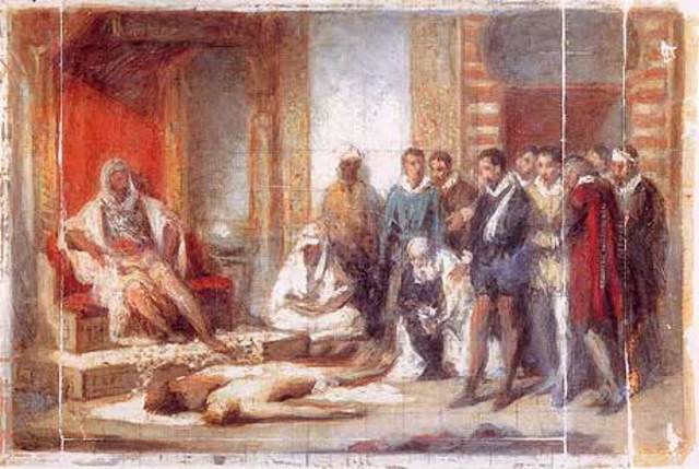 Onde fica "O desejado"?