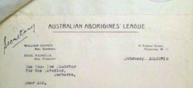 Australian Aborigines League