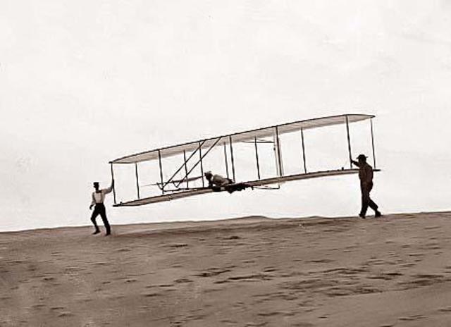 Wright Brother's Airplane