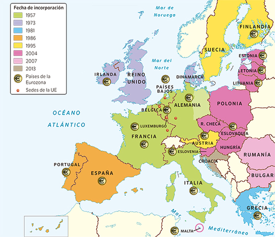 ¿Qué es la Unión Europea?