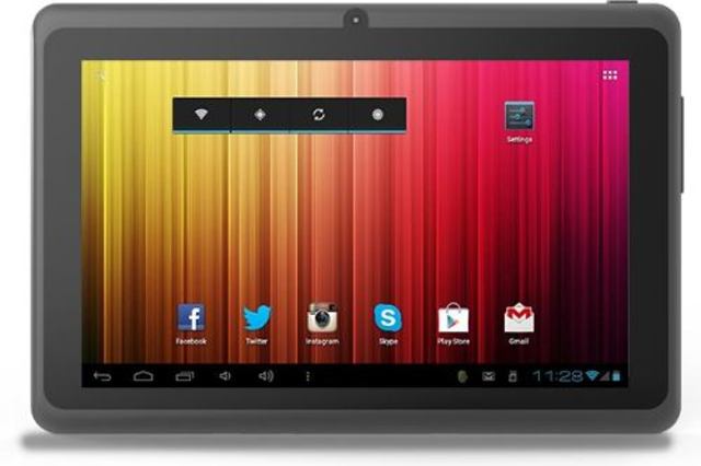 Un móvil grande sin la opición de llamada (NAVCITY 1170)