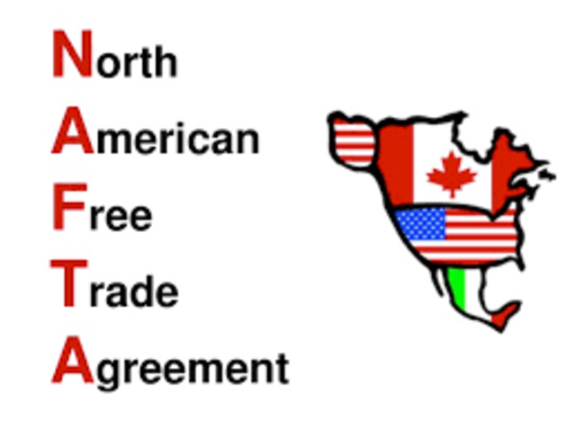 NAFTA Founded