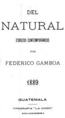 Publicación "Del Natural"
