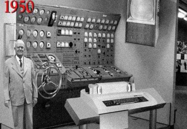 La década de 1950 (Sistema Batch)