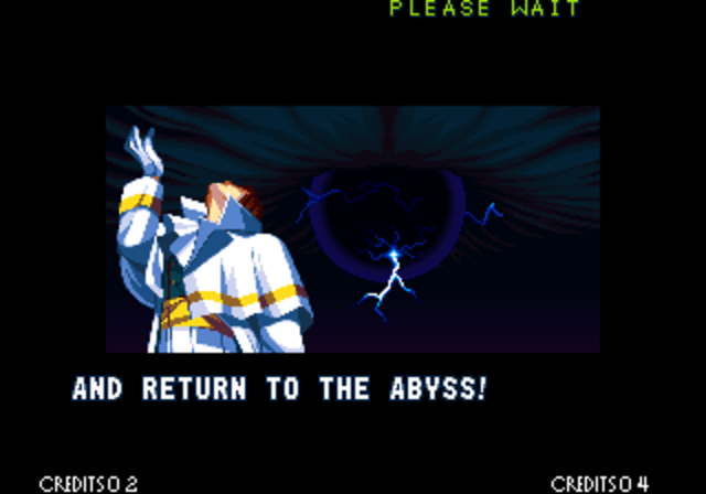 Kagami intenta abrir el Jigoku-Mon