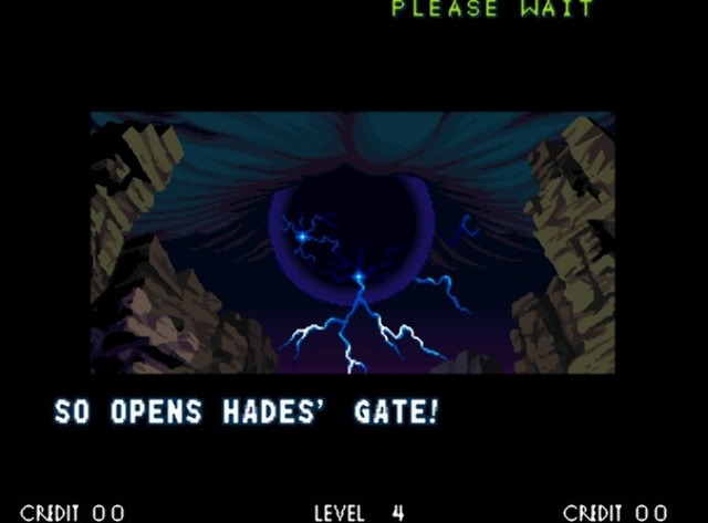 El sello en el Jigoku-Mon se deshace.