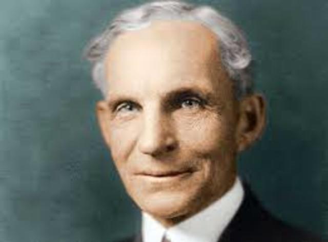 FUNDADOR DE LA EMPRESA FORD MOTOR COMPANY