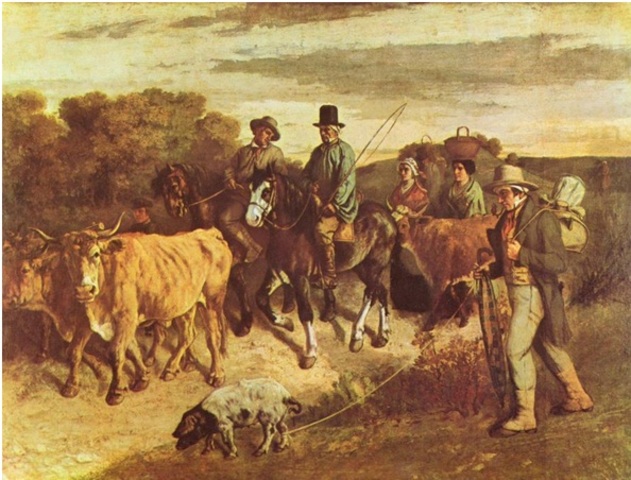 Camponeses começam a migrar do campo para a cidade