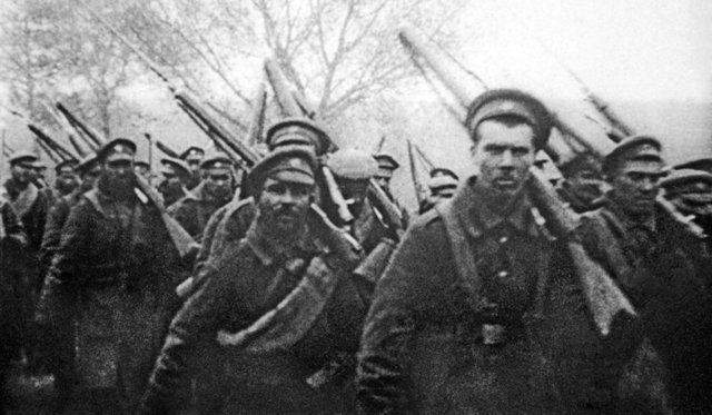 A entrada da Rússia na 1° Guerra Mundial