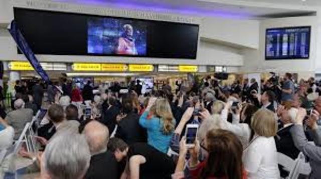 Columbus Airport Renamed "John Glenn"