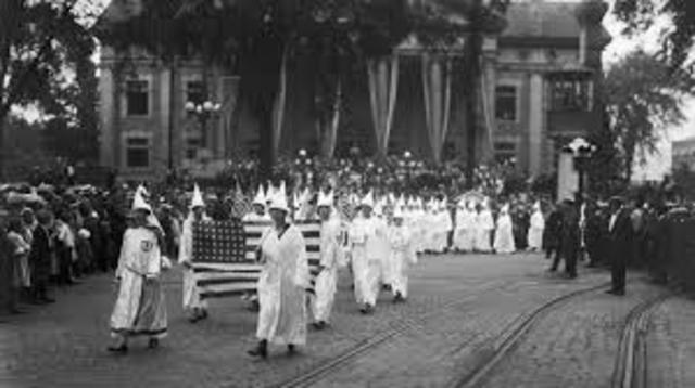Ku Klux Klan