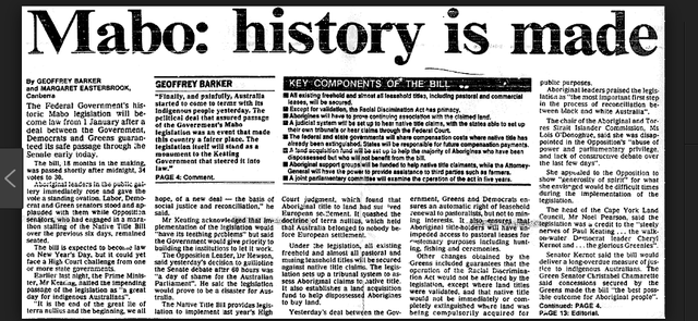 Mabo Case