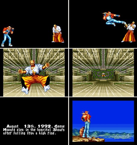 Geese realiza otro torneo de King of Fighters