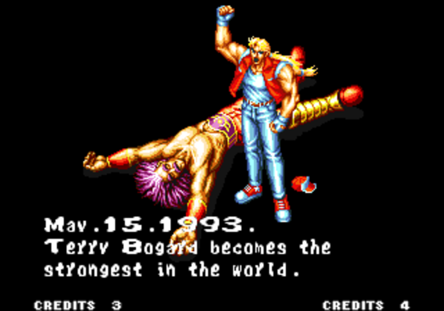Fatal Fury 2 (saga Krauser)
