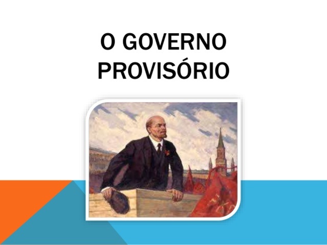 Processo Revolucionário e Governo Provisório