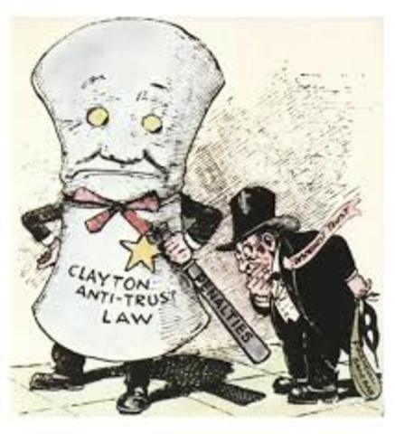 Clayton Antitrust Act
