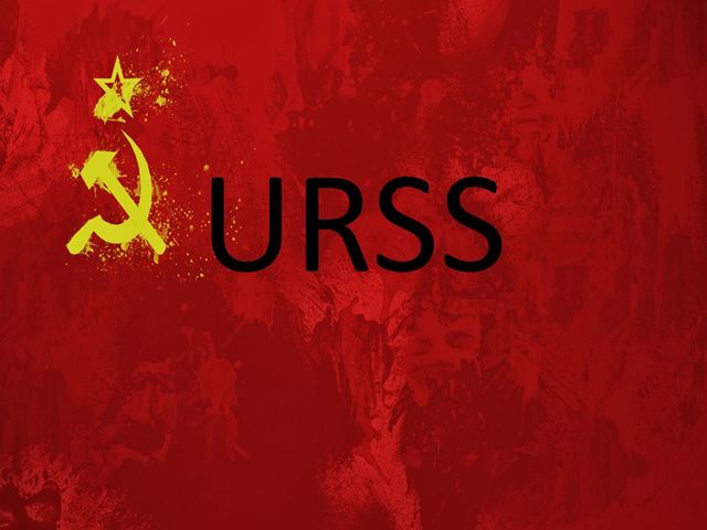 A formação da URSS