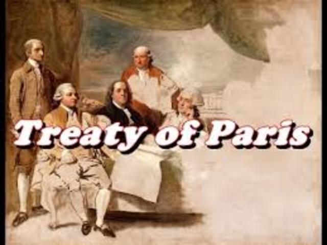 Treaty of Paris 1783