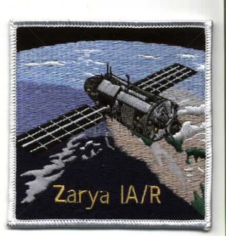Zarya is launched