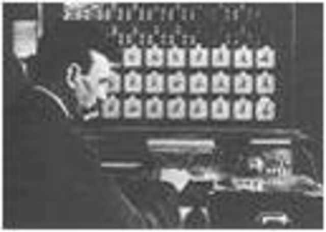 Máquina Para La Tabulación Del Censo De Población De EEUU.