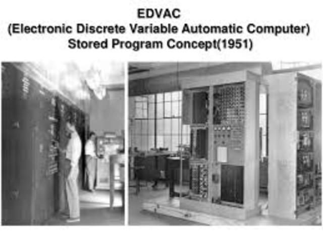 EDVAC (Electronic Discrete Variable Automatic Computer)